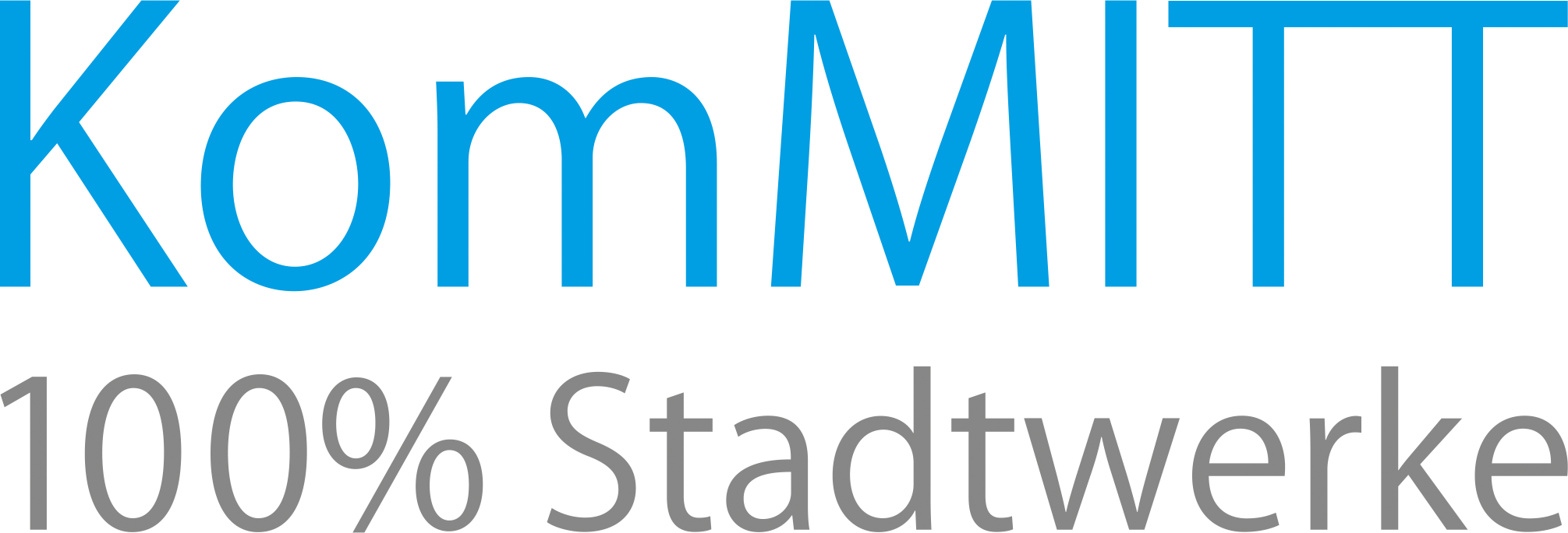 Logo der KomMITT-Ratingen GmbH