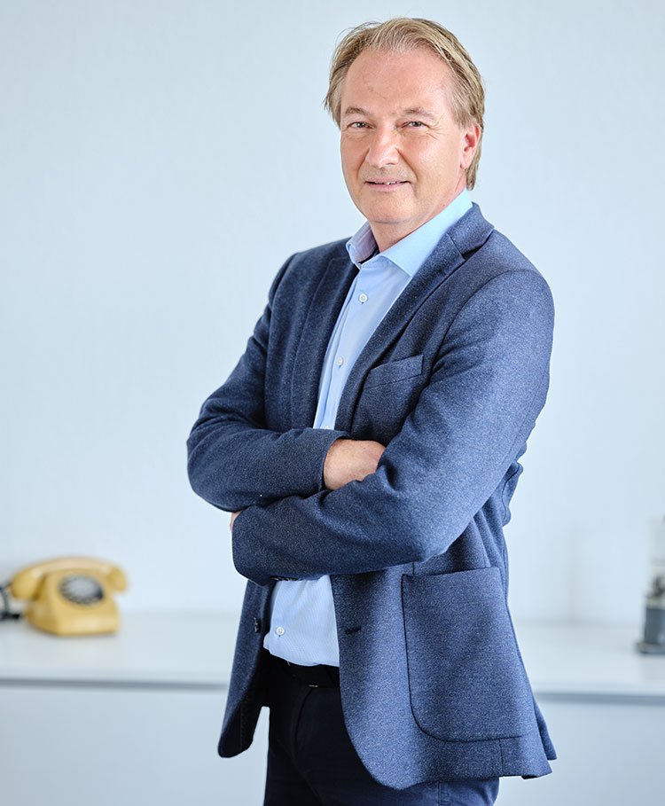 KomMITT-Ratingen GmbH Geschäftsführer Stefan Hermes